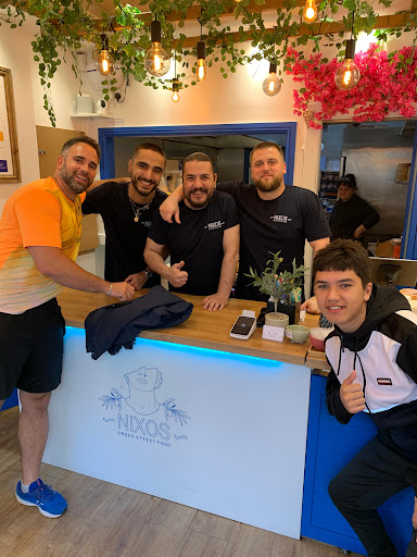 Photo of Nixos Greek Street Food - Portobello - 230A Portobello High St, Edinburgh EH15 2AU