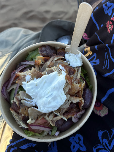 Photo of Nixos Greek Street Food - Portobello - 230A Portobello High St, Edinburgh EH15 2AU