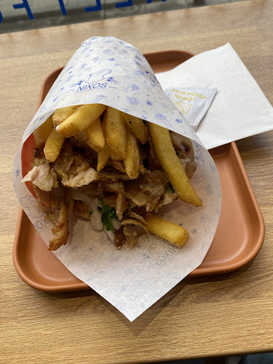 Photo of Nixos Greek Street Food - Portobello - 230A Portobello High St, Edinburgh EH15 2AU