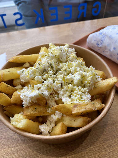Photo of Nixos Greek Street Food - Portobello - 230A Portobello High St, Edinburgh EH15 2AU