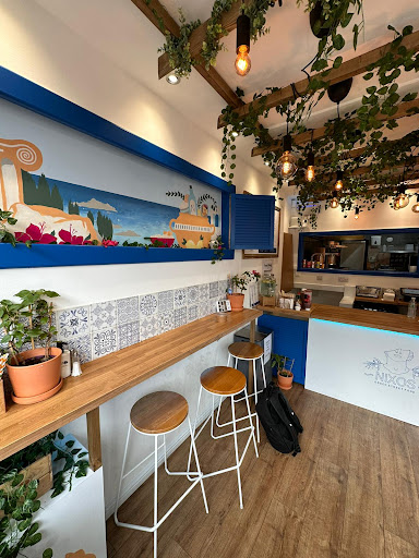 Photo of Nixos Greek Street Food - Portobello - 230A Portobello High St, Edinburgh EH15 2AU