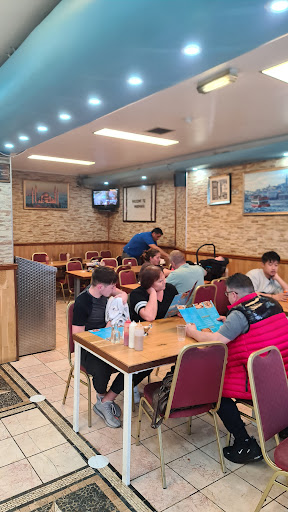 Photo of Marmaris Kebab House - 35 Clerk St, Edinburgh EH8 9JH