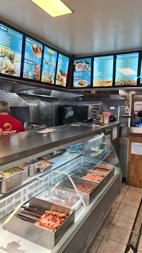 Photo of Marmaris Kebab House - 35 Clerk St, Edinburgh EH8 9JH
