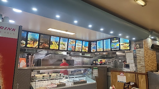 Photo of Marmaris Kebab House - 35 Clerk St, Edinburgh EH8 9JH