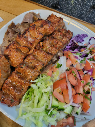 Photo of Marmaris Kebab House - 35 Clerk St, Edinburgh EH8 9JH