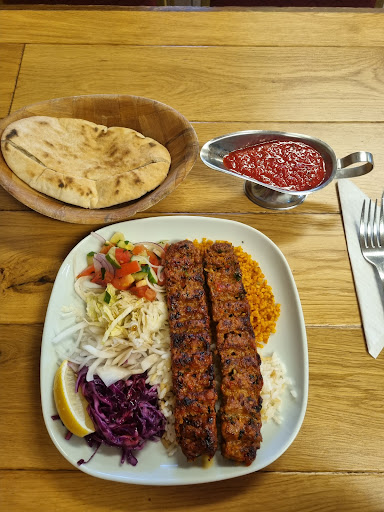 Photo of Marmaris Kebab House - 35 Clerk St, Edinburgh EH8 9JH