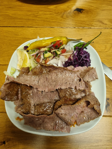 Photo of Marmaris Kebab House - 35 Clerk St, Edinburgh EH8 9JH