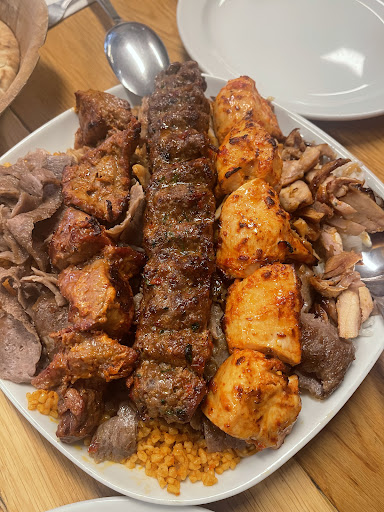 Photo of Marmaris Kebab House - 35 Clerk St, Edinburgh EH8 9JH