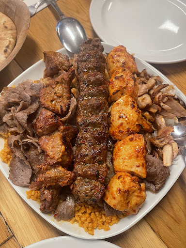 Photo of Marmaris Kebab House - 35 Clerk St, Edinburgh EH8 9JH