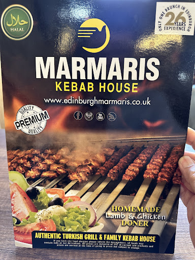 Photo of Marmaris Kebab House - 35 Clerk St, Edinburgh EH8 9JH