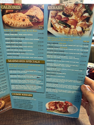 Photo of Marmaris Kebab House - 35 Clerk St, Edinburgh EH8 9JH