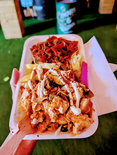 Photo of Lazeez Street Food - Taste of Lebanon @ St James Quarter 'حلال' - 3 Little King St, Edinburgh EH1 3AR