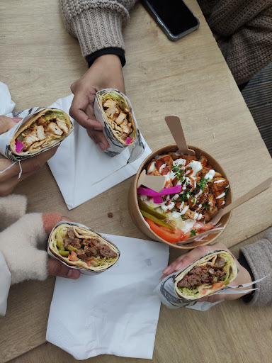 Photo of Lazeez Street Food - Taste of Lebanon @ St James Quarter 'حلال' - 3 Little King St, Edinburgh EH1 3AR