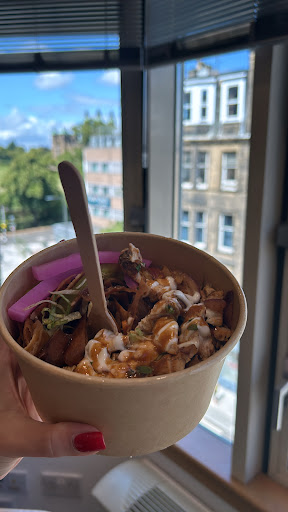 Photo of Lazeez Street Food - Taste of Lebanon @ St James Quarter 'حلال' - 3 Little King St, Edinburgh EH1 3AR