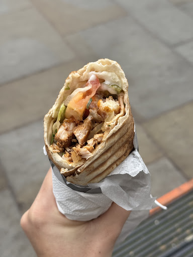 Photo of Lazeez Street Food - Taste of Lebanon @ St James Quarter 'حلال' - 3 Little King St, Edinburgh EH1 3AR