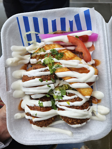 Photo of Lazeez Street Food - Taste of Lebanon @ St James Quarter 'حلال' - 3 Little King St, Edinburgh EH1 3AR