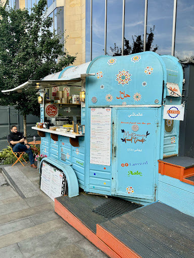 Photo of Lazeez Street Food - Taste of Lebanon @ St James Quarter 'حلال' - 3 Little King St, Edinburgh EH1 3AR