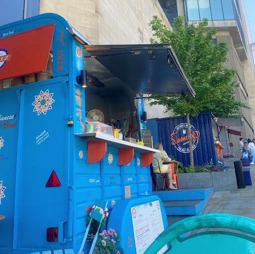 Photo of Lazeez Street Food - Taste of Lebanon @ St James Quarter 'حلال' - 3 Little King St, Edinburgh EH1 3AR