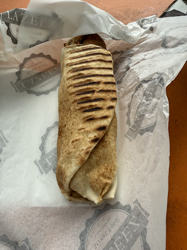 Photo of Lazeez Street Food - Taste of Lebanon @ St James Quarter 'حلال' - 3 Little King St, Edinburgh EH1 3AR