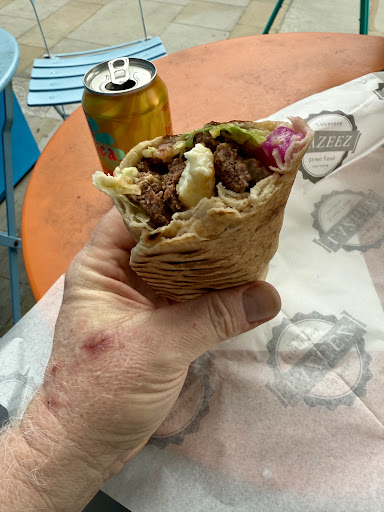 Photo of Lazeez Street Food - Taste of Lebanon @ St James Quarter 'حلال' - 3 Little King St, Edinburgh EH1 3AR