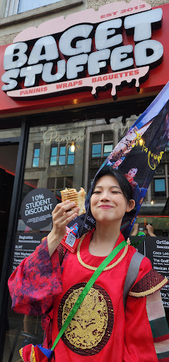 Photo of BaGet Stuffed - 59 Nicolson St, Edinburgh EH8 9BZ