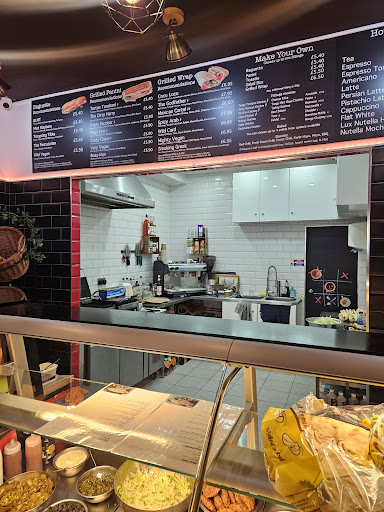 Photo of BaGet Stuffed - 59 Nicolson St, Edinburgh EH8 9BZ