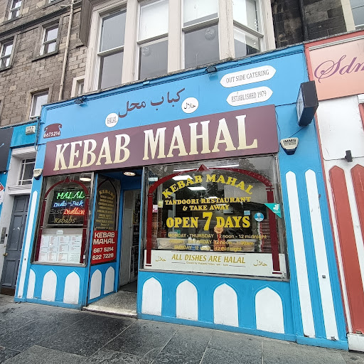 Photo of Kebab Mahal - 7 Nicolson Square, Edinburgh EH8 9BH