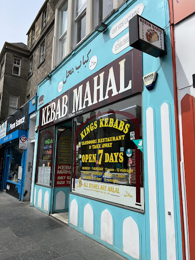 Photo of Kebab Mahal - 7 Nicolson Square, Edinburgh EH8 9BH