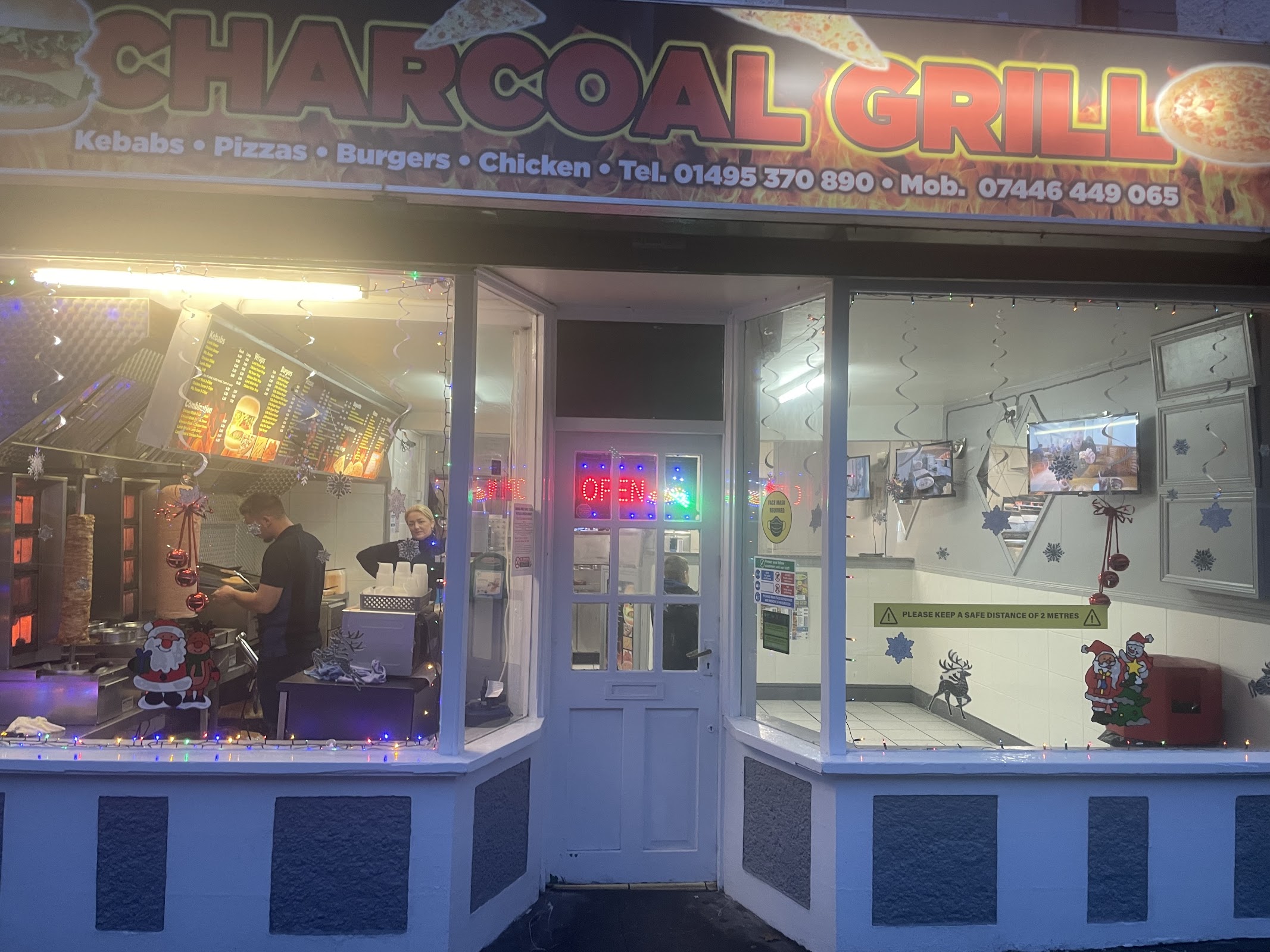 Photo of Charcoal Grill - 46 Marine St, Cwm, Ebbw Vale NP23 7ST