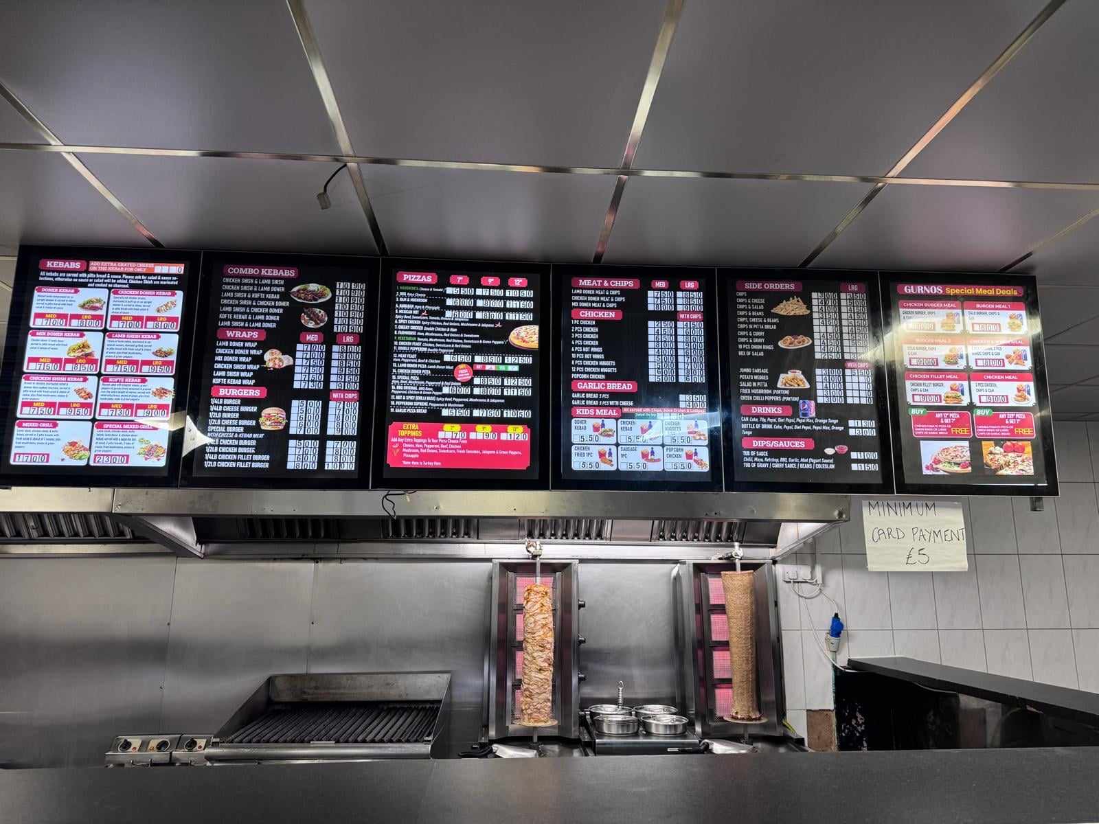 Photo of Gurnos Kebab House - 1 Chestnut Way, Merthyr Tydfil CF47 9SB