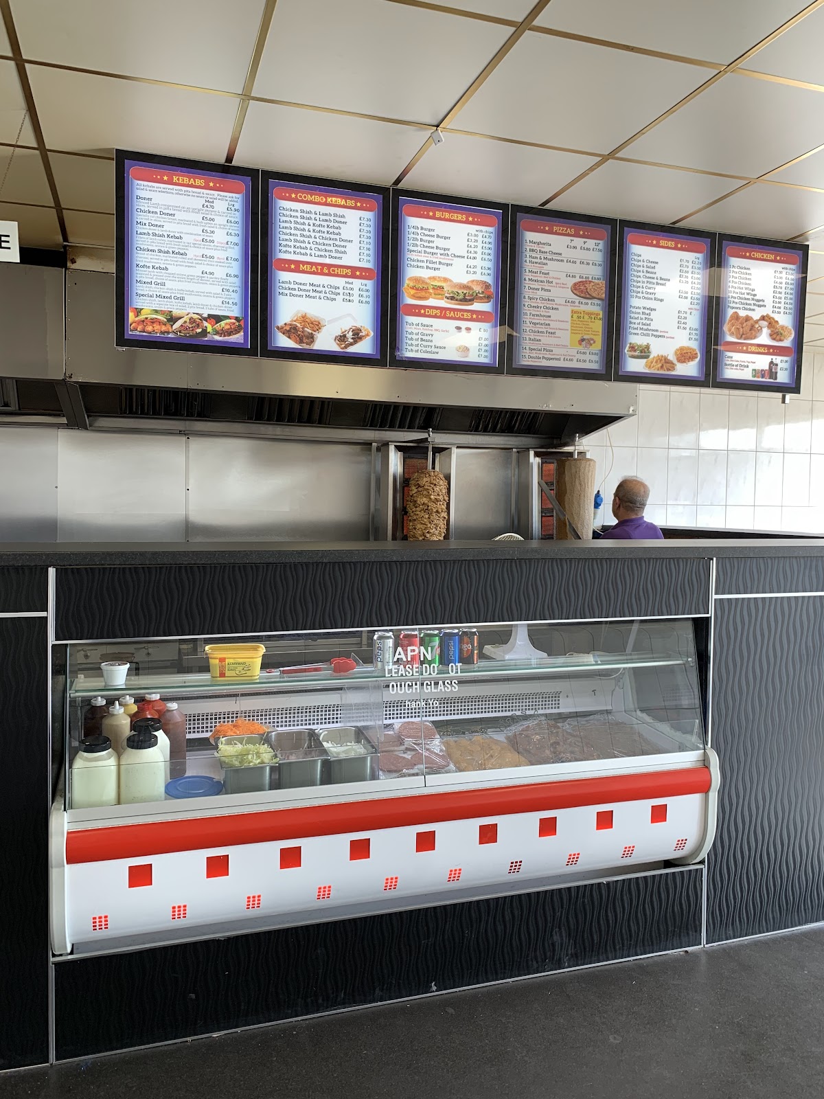 Photo of Gurnos Kebab House - 1 Chestnut Way, Merthyr Tydfil CF47 9SB