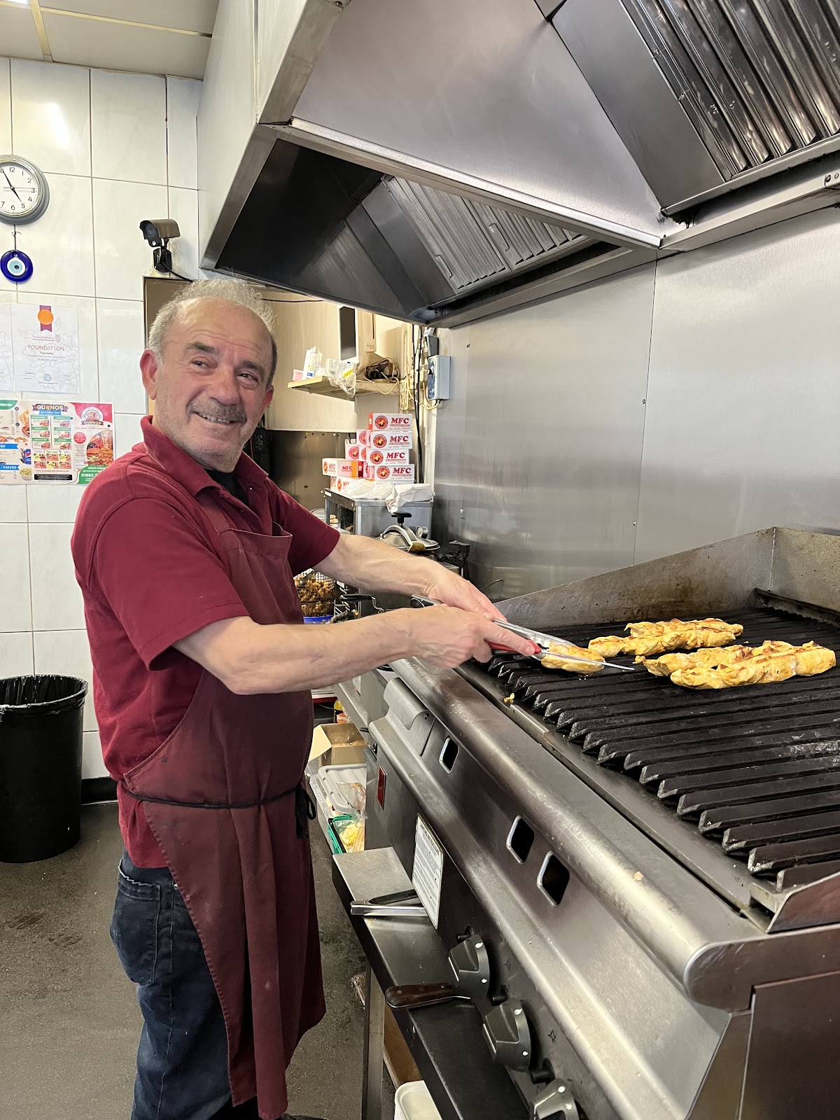 Photo of Gurnos Kebab House - 1 Chestnut Way, Merthyr Tydfil CF47 9SB