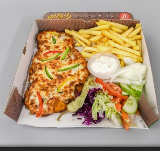 Photo of Square Pizza and Kebab - 35 Commercial St, Tredegar NP22 3DJ