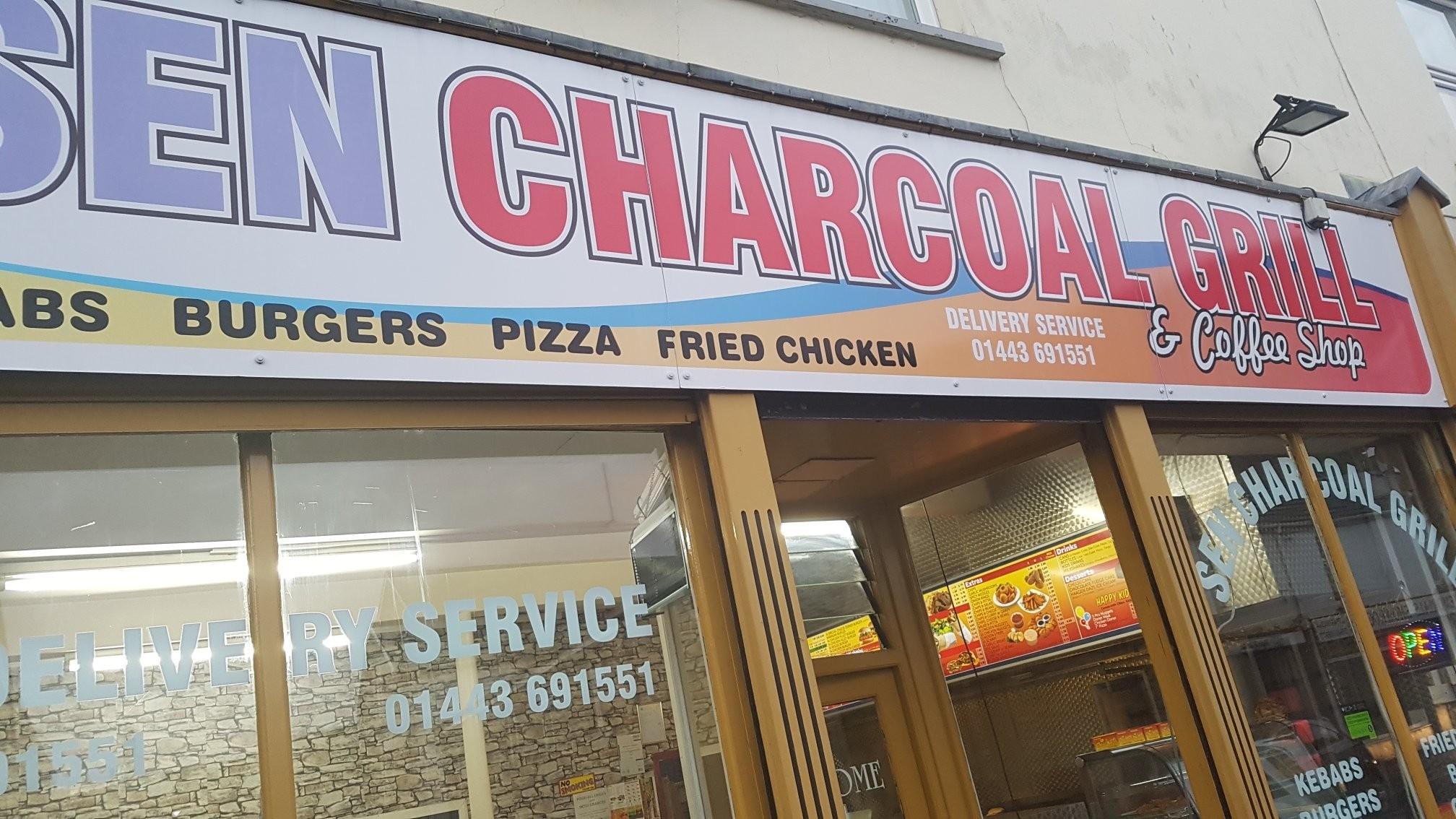 Photo of Sen Charcoal Grill - 50 Bridge St, Troedyrhiw, Merthyr Tydfil CF48 4DX