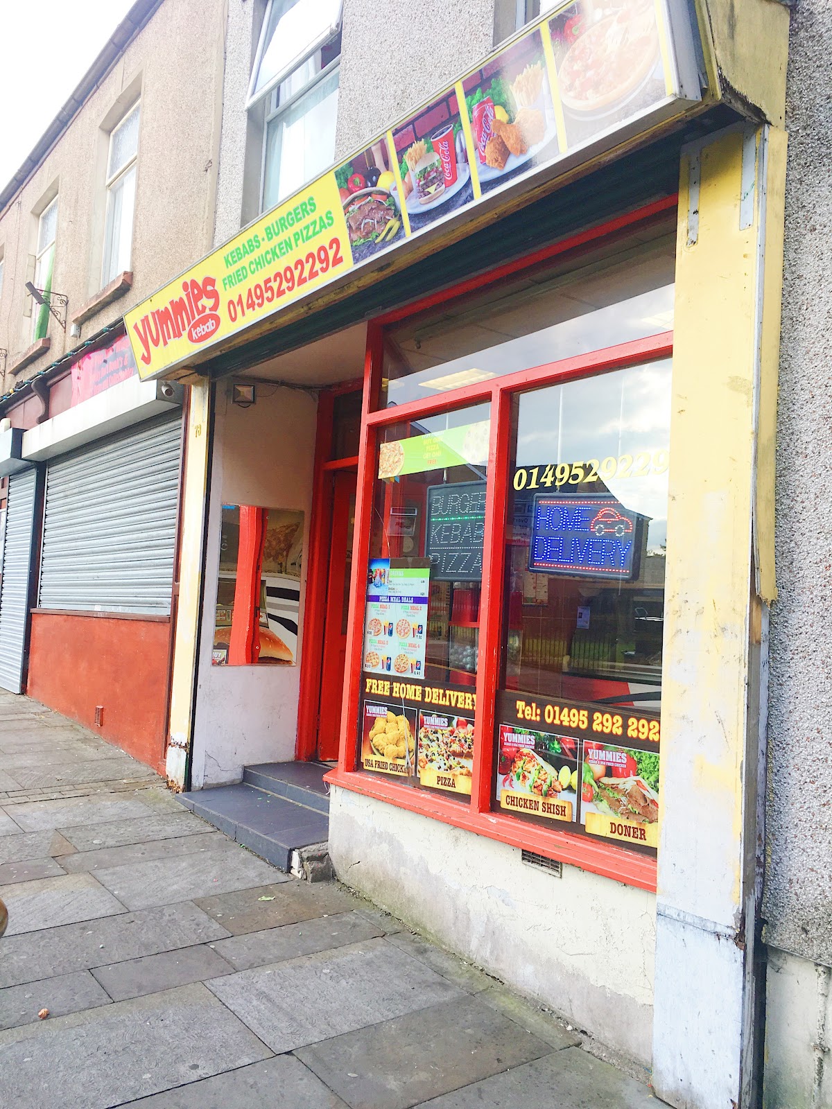 Photo of Yummies Kebab House - 78 High St, Blaina, Abertillery NP13 3BN