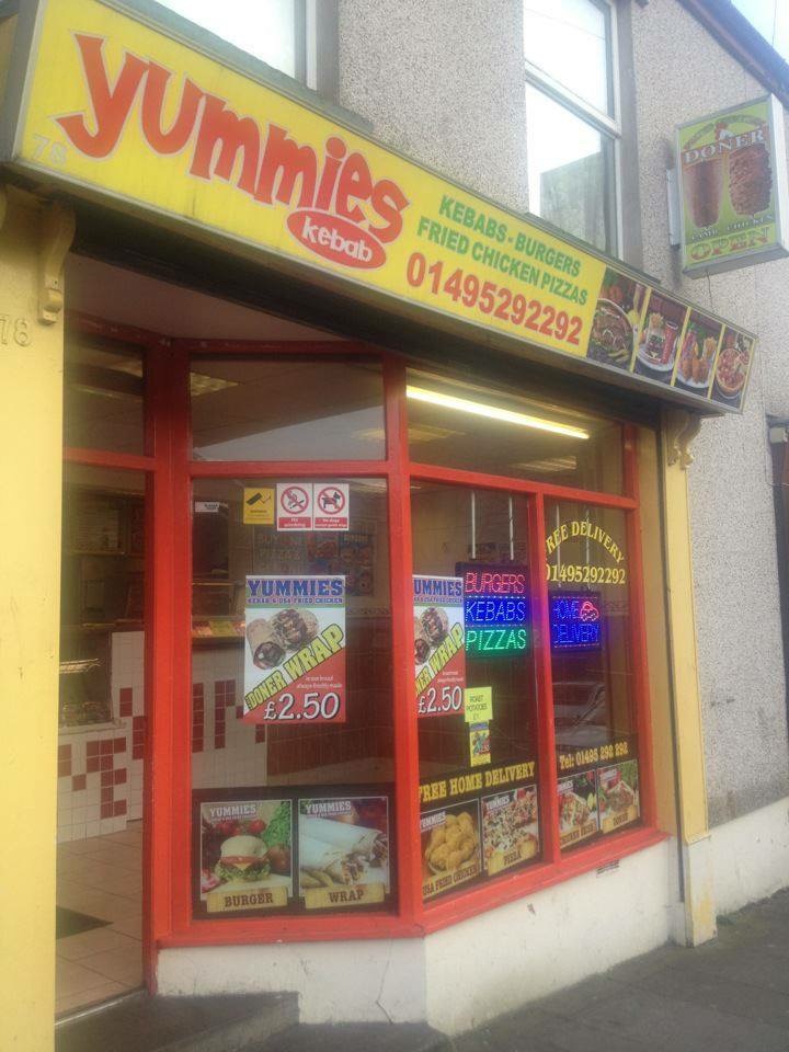 Photo of Yummies Kebab House - 78 High St, Blaina, Abertillery NP13 3BN
