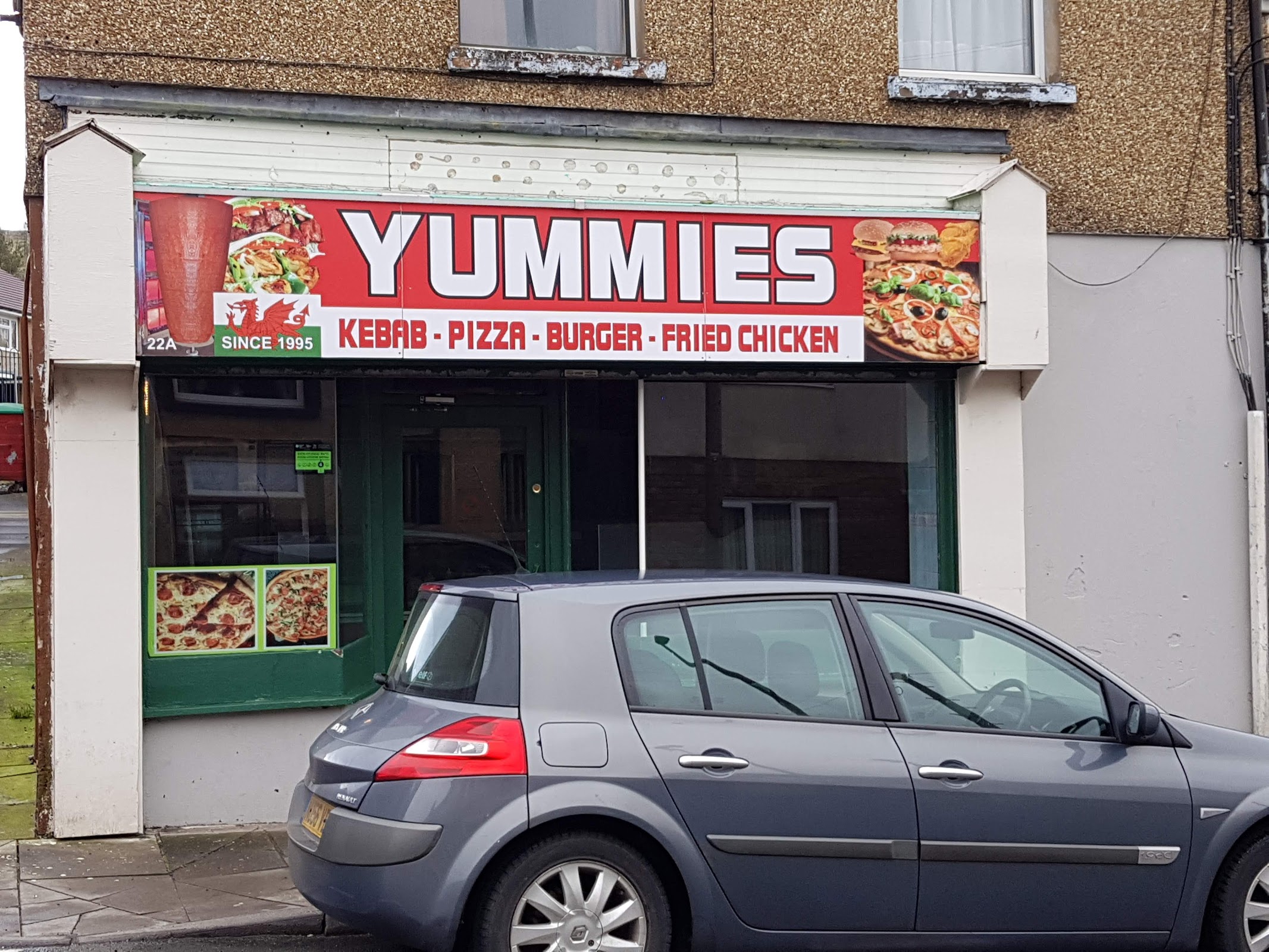 Photo of Yummies Kebab & Pizza - 23B Upper High St, Rhymney, Tredegar NP22 5BS