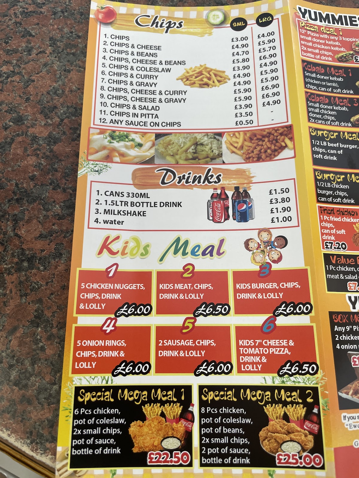 Photo of Yummies Kebab & Pizza - 23B Upper High St, Rhymney, Tredegar NP22 5BS