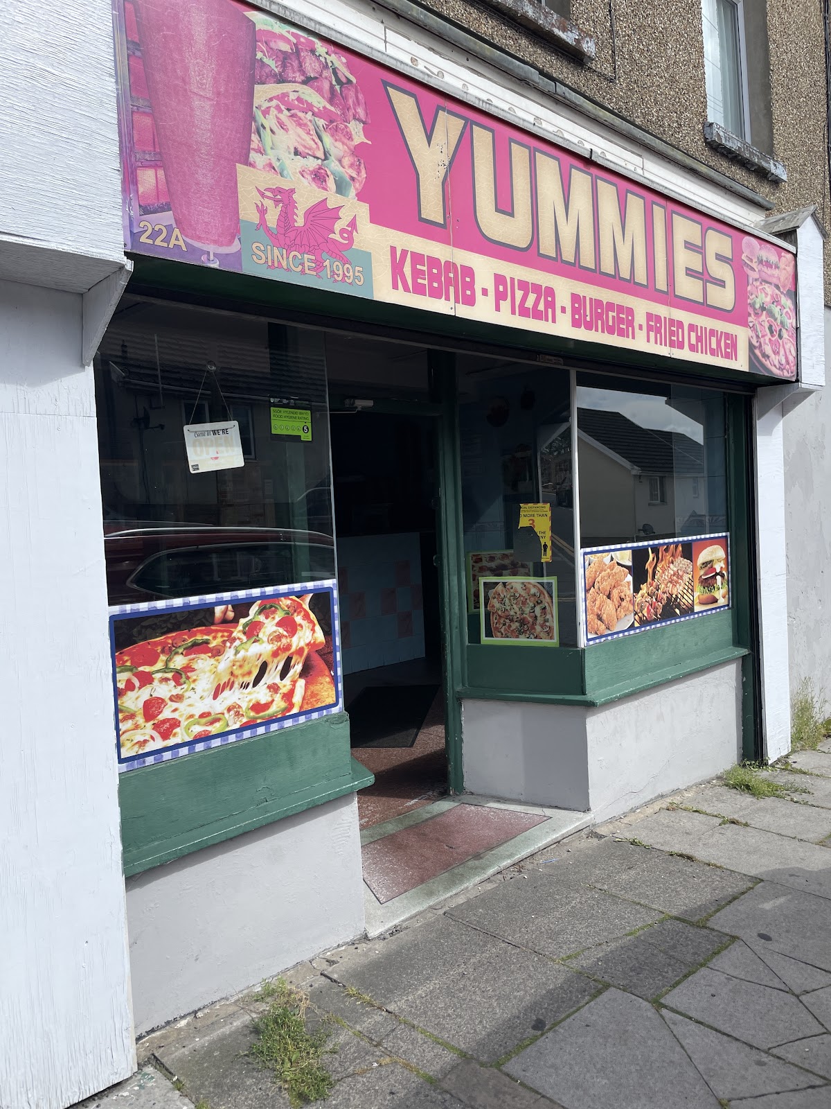 Photo of Yummies Kebab & Pizza - 23B Upper High St, Rhymney, Tredegar NP22 5BS