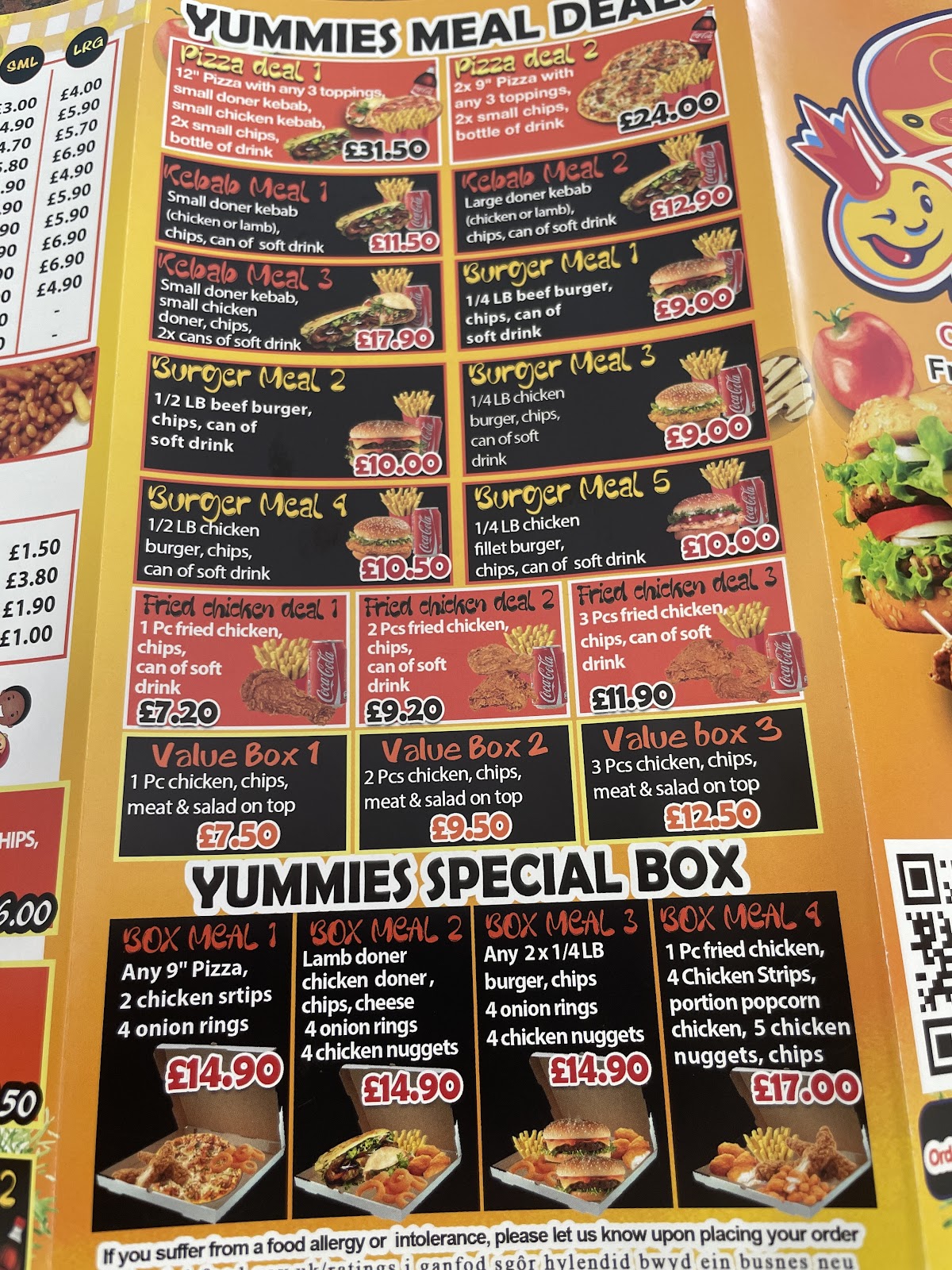 Photo of Yummies Kebab & Pizza - 23B Upper High St, Rhymney, Tredegar NP22 5BS