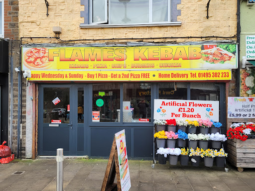 Photo of Flames Kebab - 9 Bethcar St, Ebbw Vale NP23 6HH