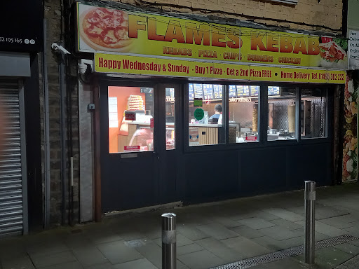 Photo of Flames Kebab - 9 Bethcar St, Ebbw Vale NP23 6HH