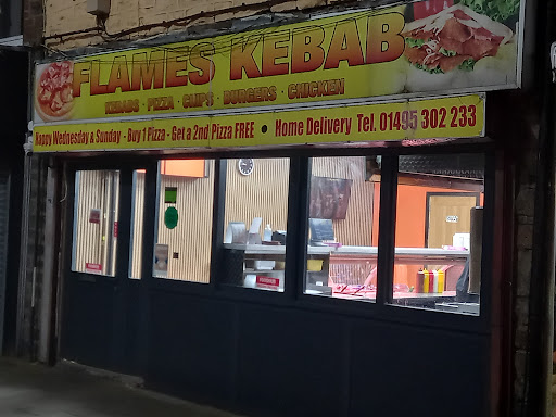 Photo of Flames Kebab - 9 Bethcar St, Ebbw Vale NP23 6HH