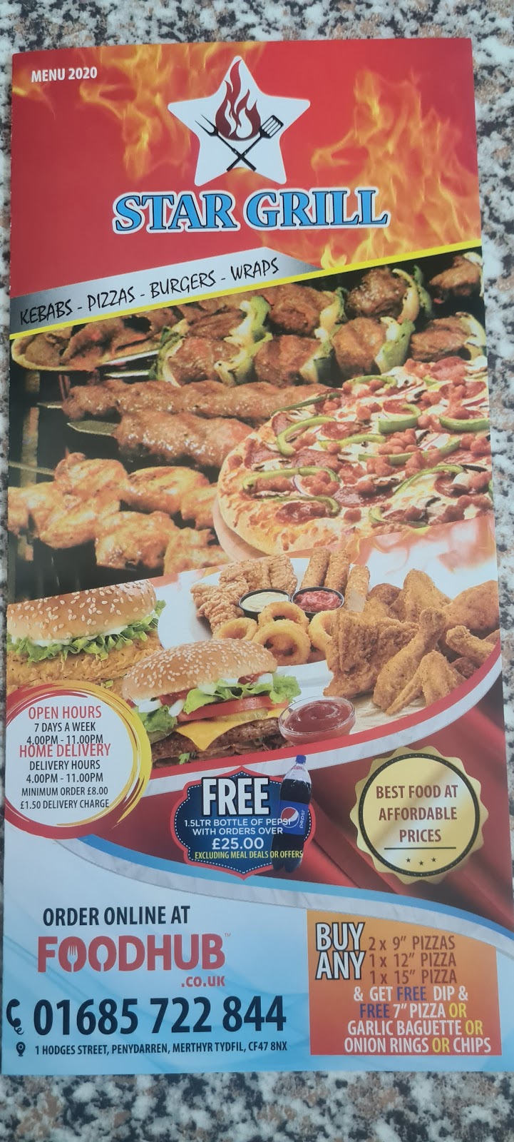 Photo of Star Grill - 1 Hodges St, Merthyr Tydfil CF47 9NX