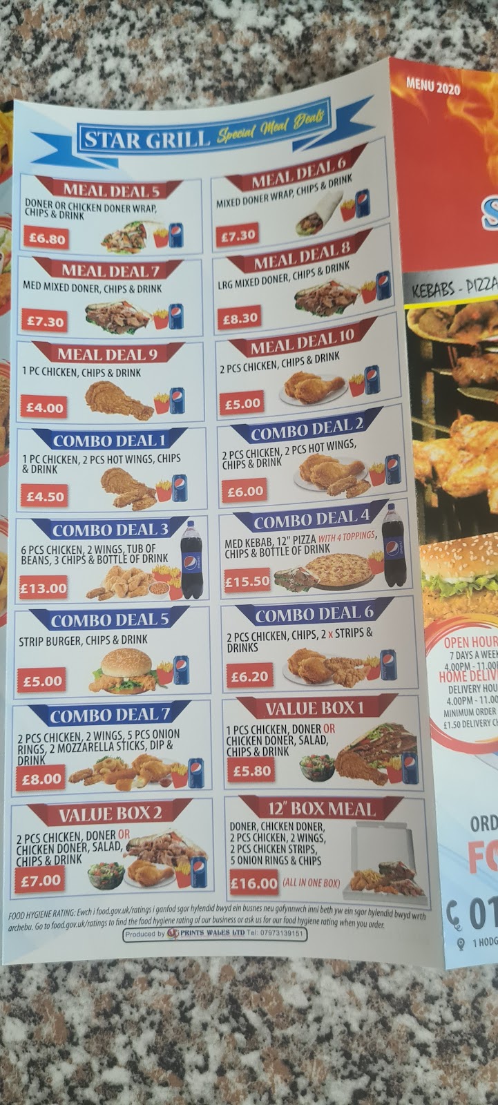 Photo of Star Grill - 1 Hodges St, Merthyr Tydfil CF47 9NX