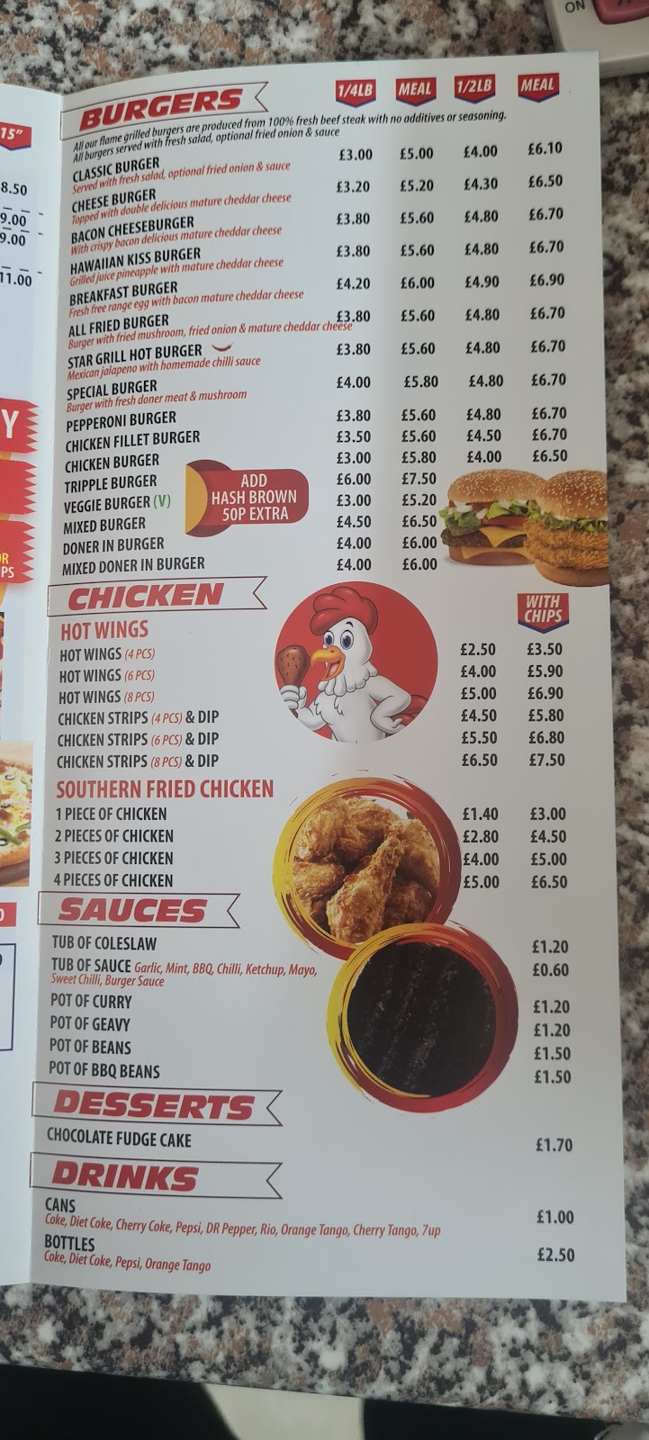 Photo of Star Grill - 1 Hodges St, Merthyr Tydfil CF47 9NX