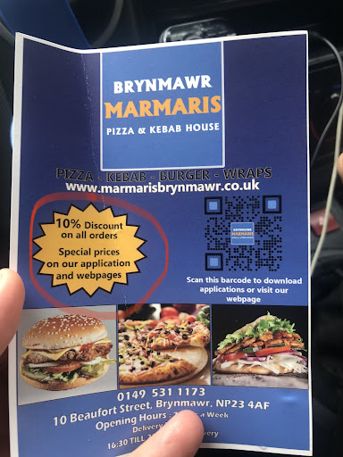 Photo of Marmaris Kebab Brynmawr - 10 Beaufort St, Brynmawr, Ebbw Vale NP23 4AF