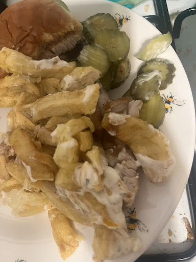 Photo of Fins n Fry's - 14 Wilson Rd, Stoke-on-Trent ST4 4QQ