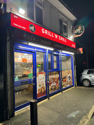 Photo of Grill n Chill - 95 Rutland Ave, High Wycombe HP12 3JQ