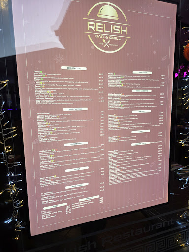 Photo of Relish Turkish Restaurant - Bell Walk House, Uckfield TN22 5DQ